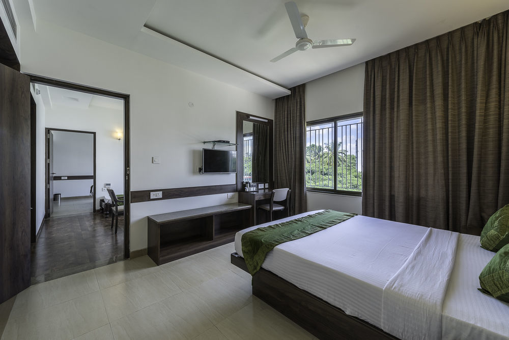 Myspace Hotels Silverstar بنغالور المظهر الخارجي الصورة
